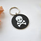 Skull ID Tag