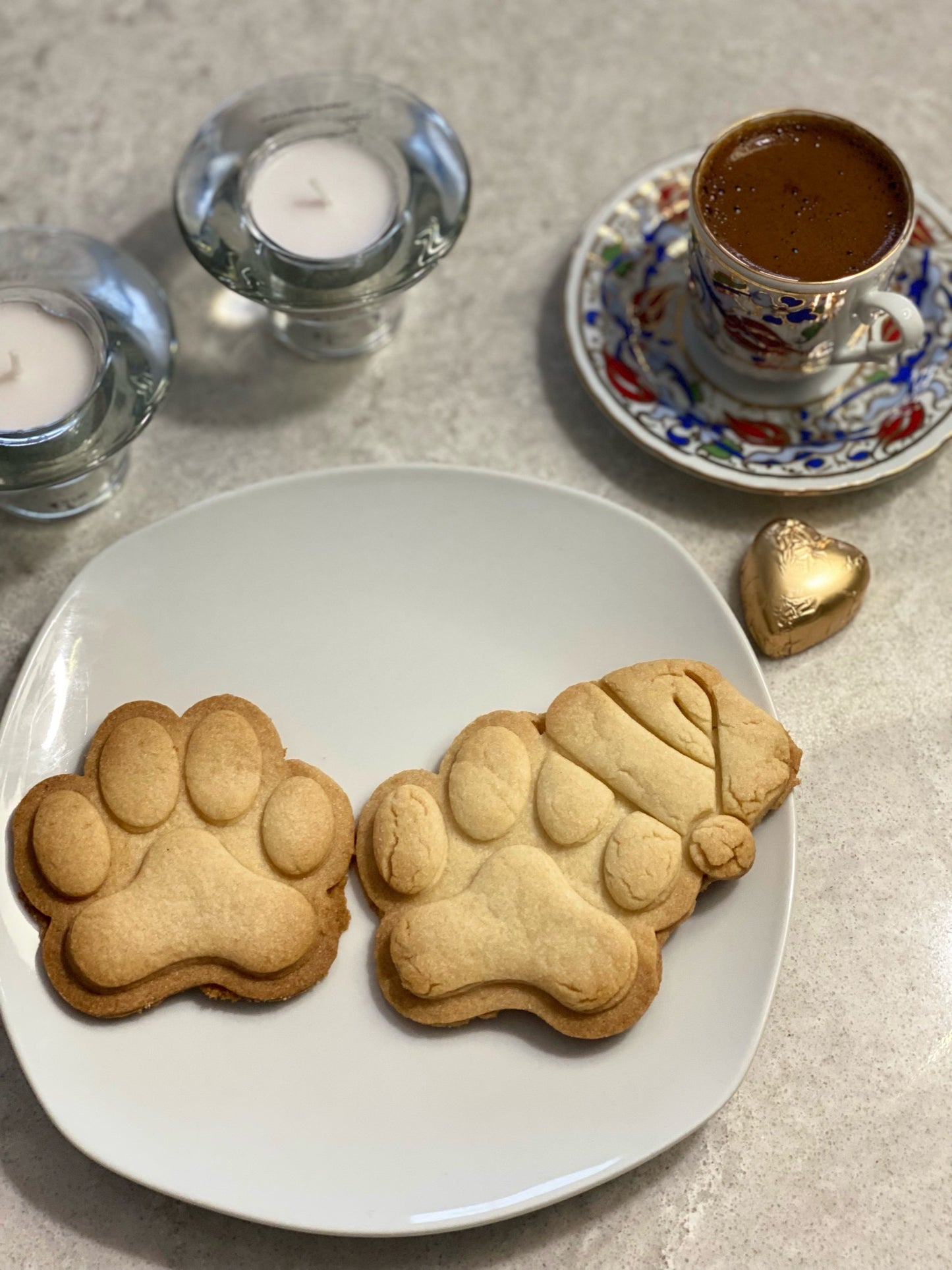 Paw Cookie Cutter