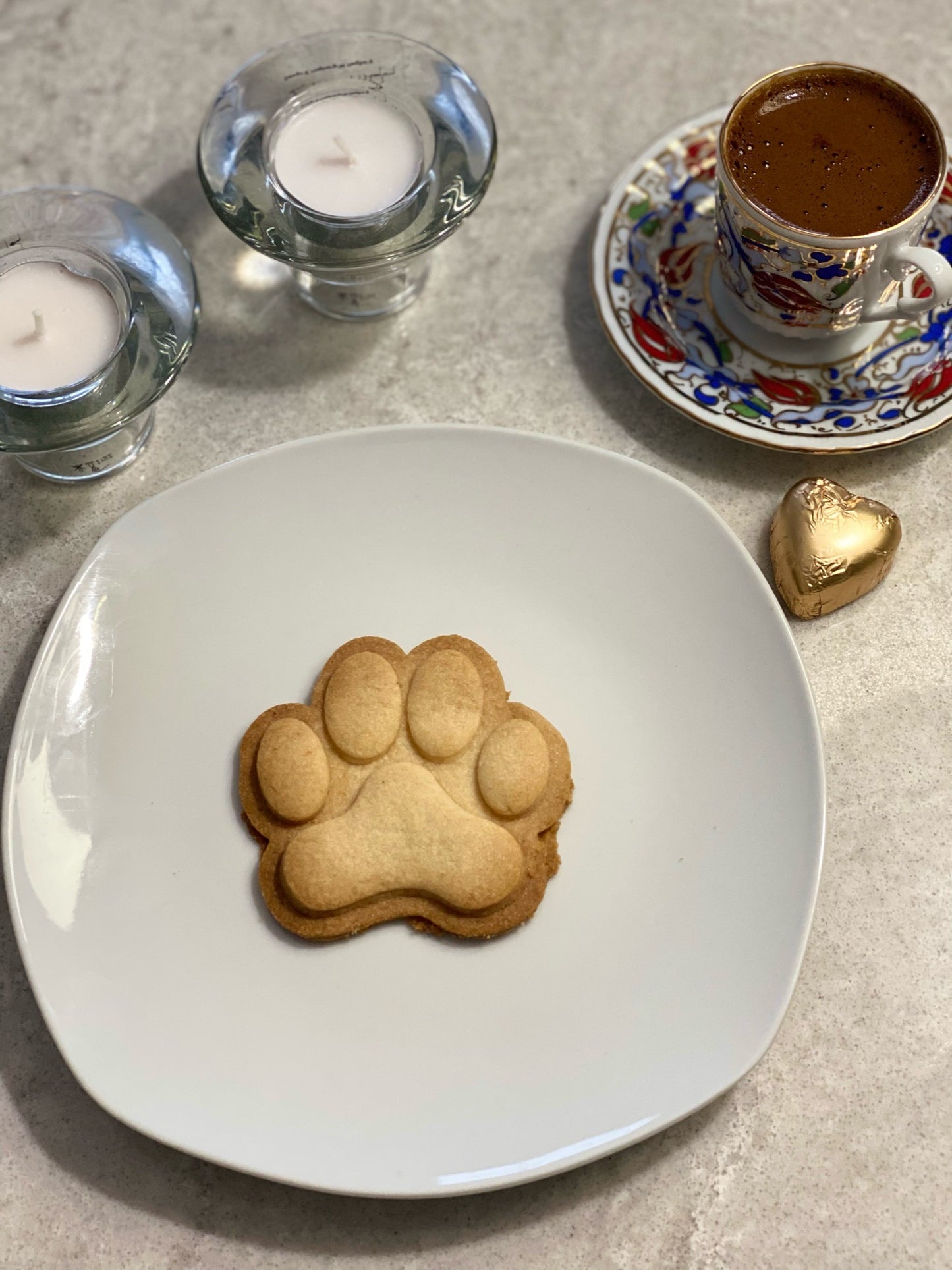 Paw Cookie Cutter