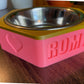 Engraved Hexagon Bowl