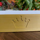 Engraved Square Bowl