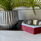 Engraved Hexagon Bowl
