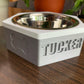 Engraved Hexagon Bowl