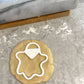 Ghost with Eyes Cookie Cutter