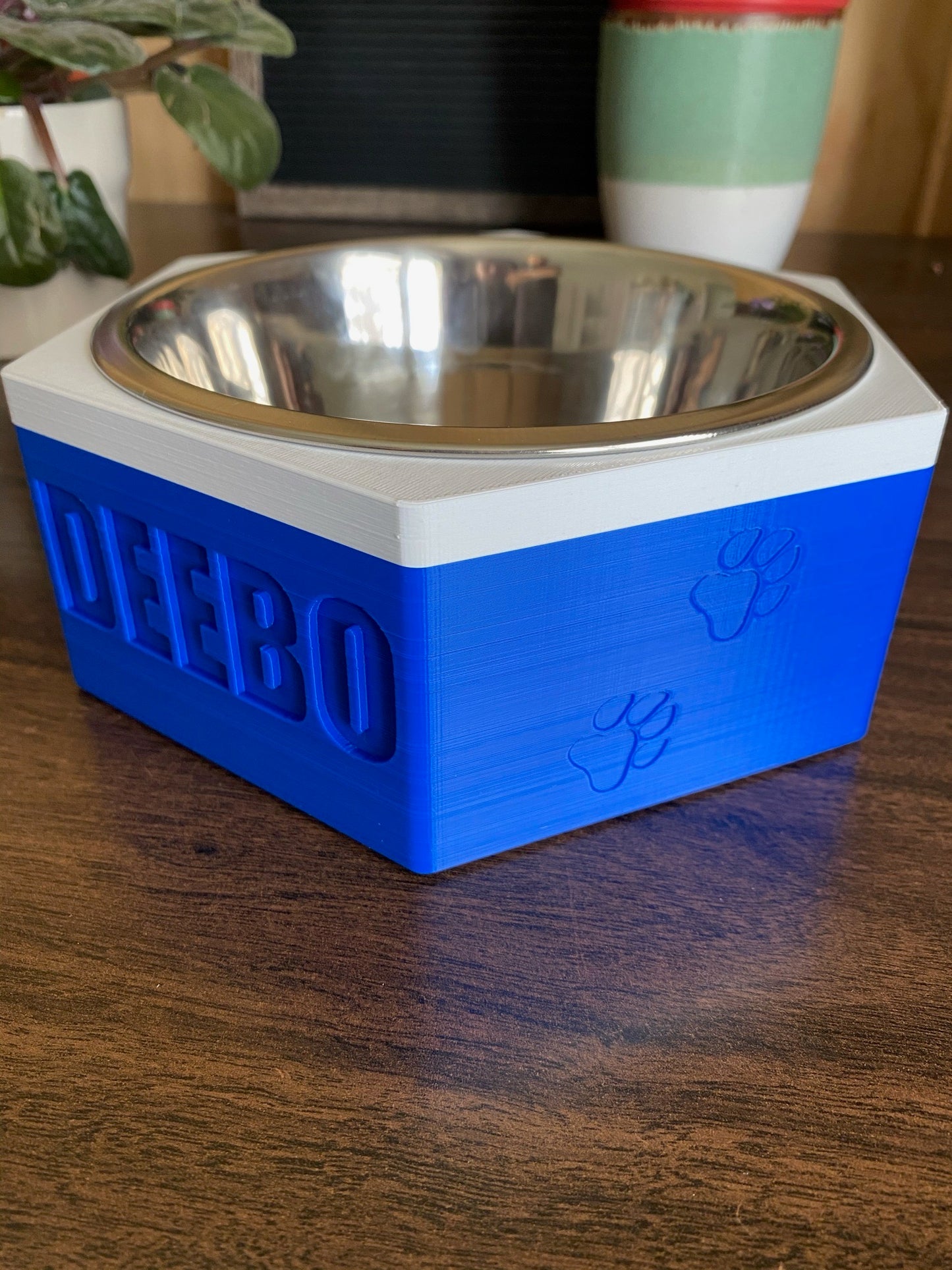 Engraved Hexagon Bowl