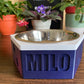 Engraved Hexagon Bowl